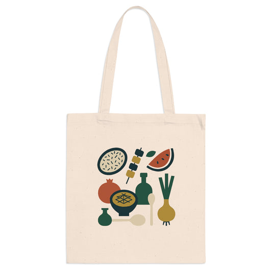 Persian Picnic Tote Bag