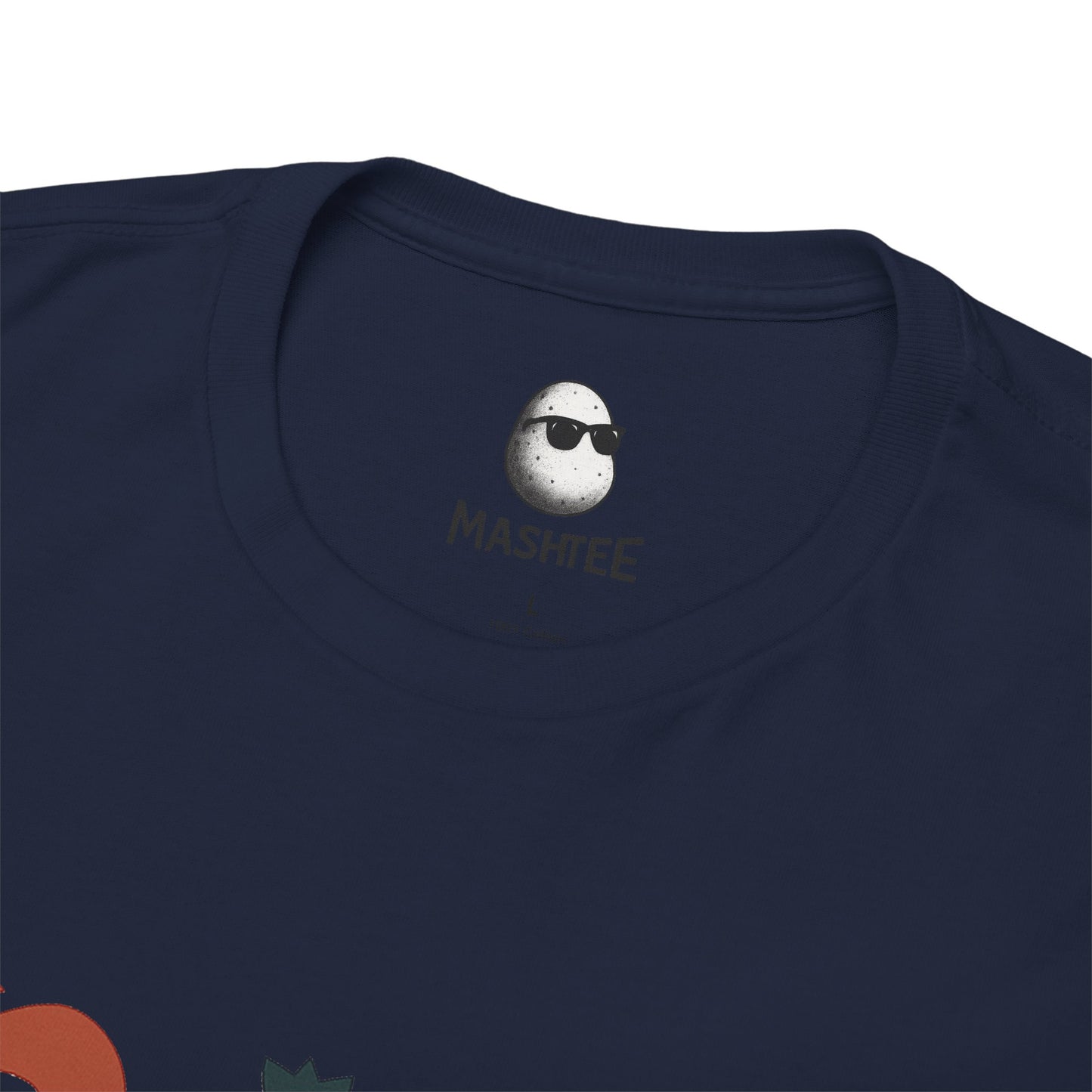 Persian Wild Beauty Tee – Cheetah, Flowers & Pomegranate