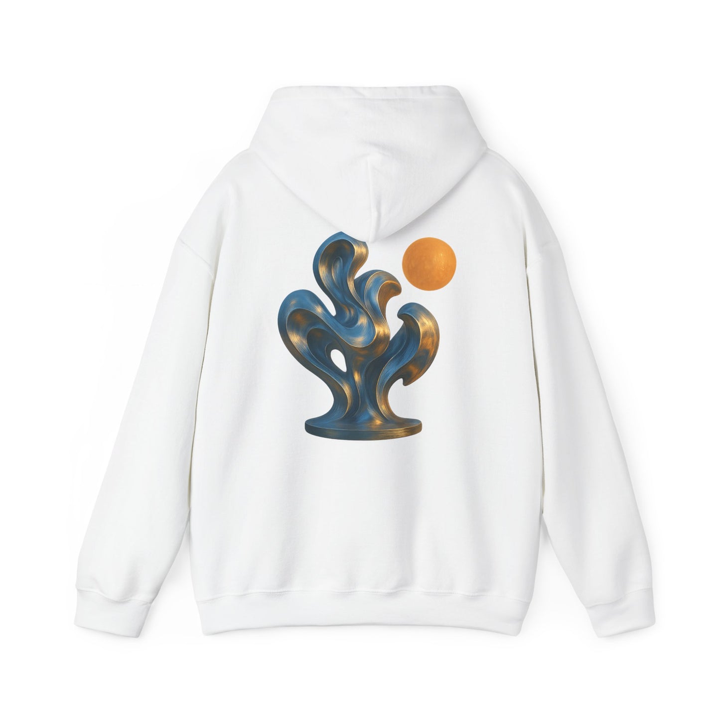 Parnian Hoodie — The Whisper of Silk and Light