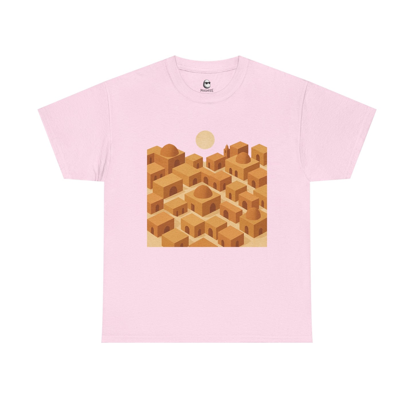 Yazd Geometry T-Shirt | Persian Architecture Graphic Tee | Mashtee