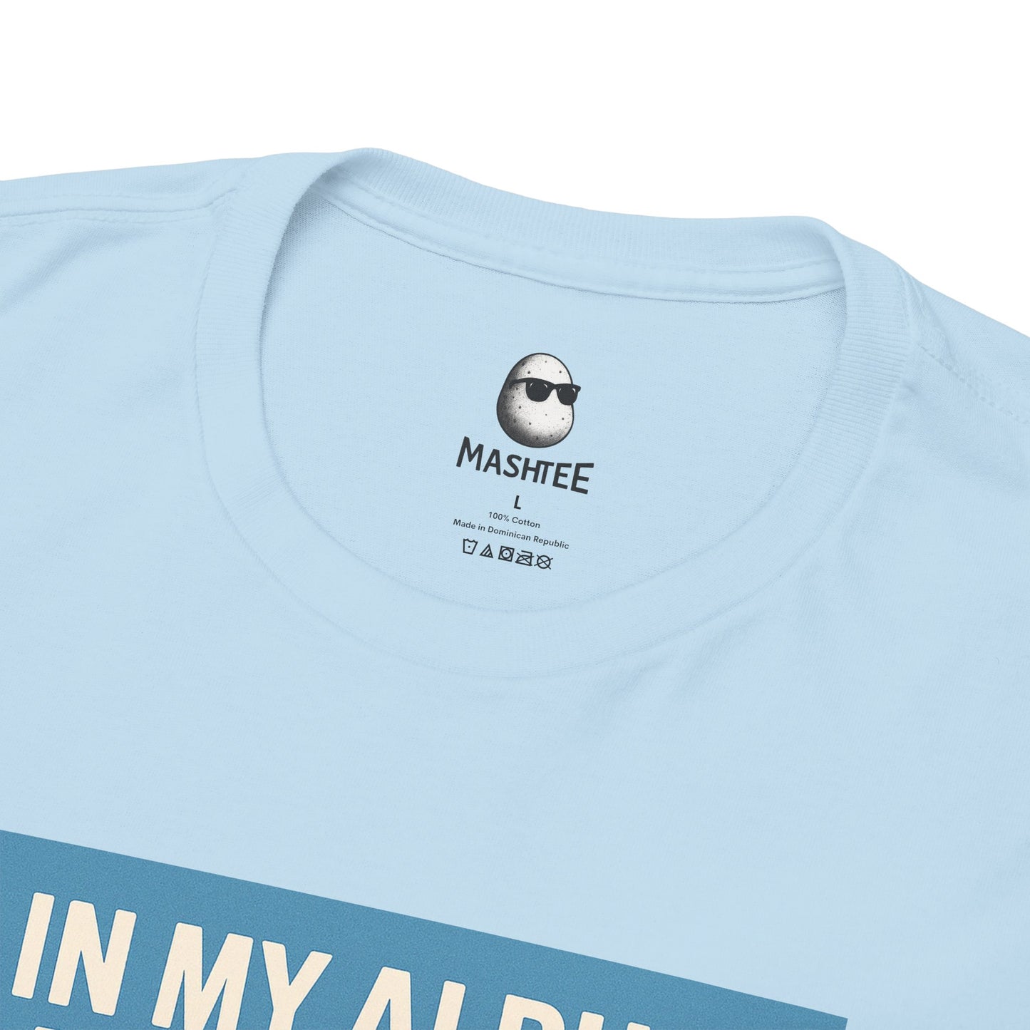 Alpha Male Area – Retro Tank Tee