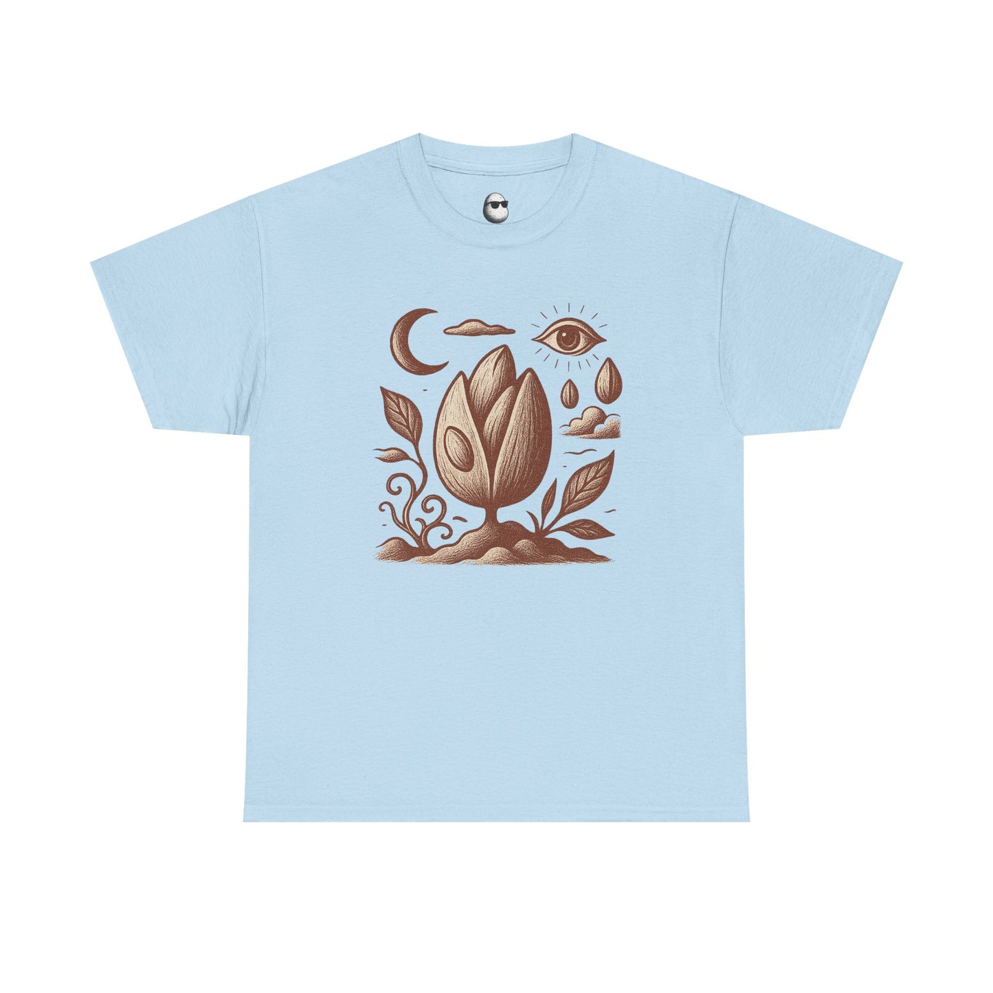 Mystic Blossom Tee – Seeds of Awareness