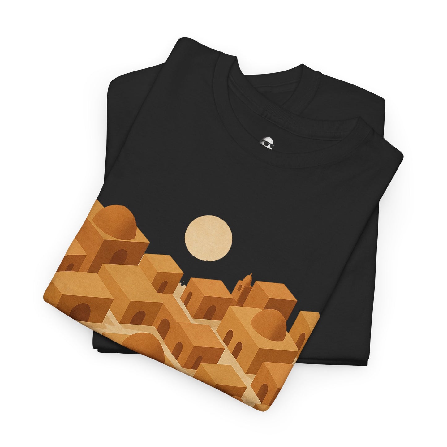 Yazd Geometry T-Shirt | Persian Architecture Graphic Tee | Mashtee