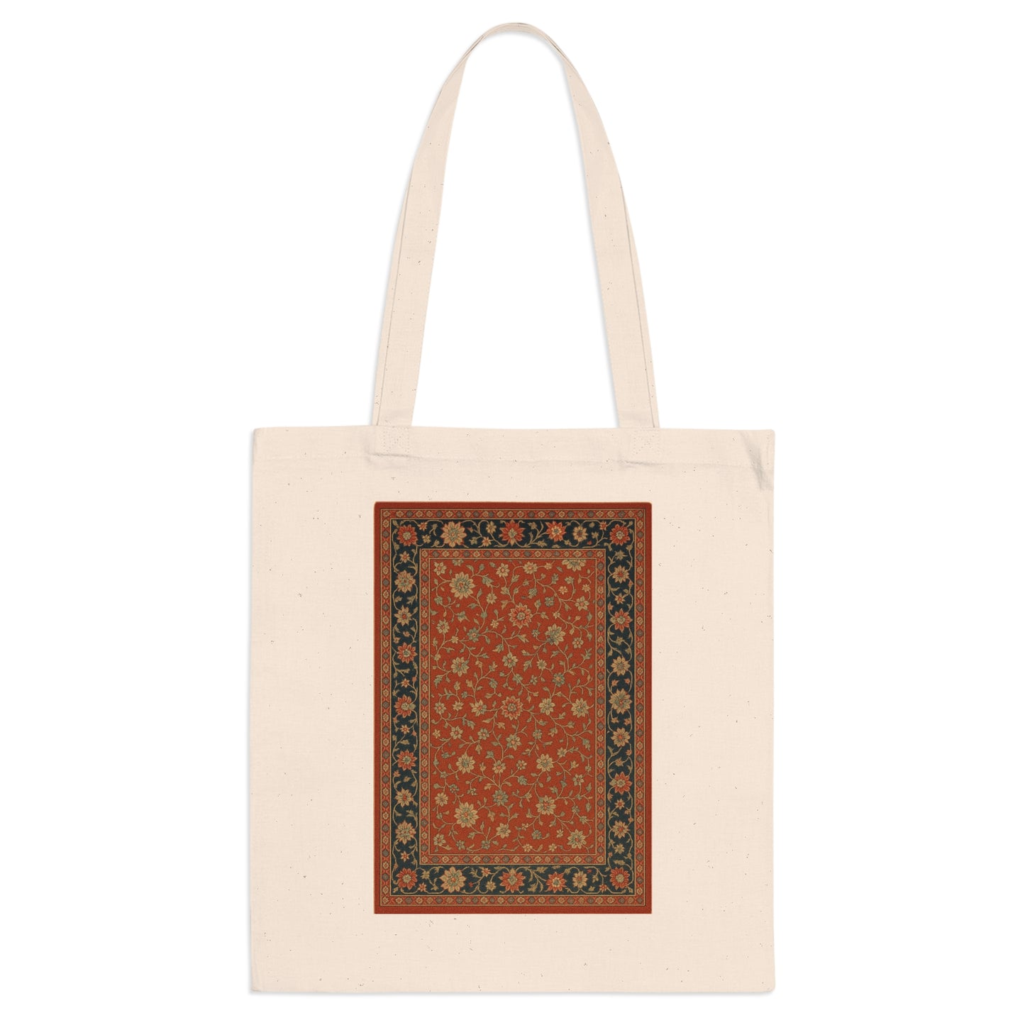 Bohemian Floral Tote Bag for Eco-Friendly Shopping