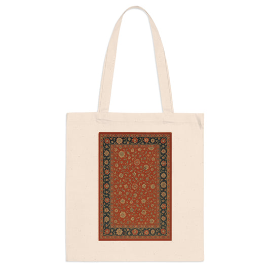 Bohemian Floral Tote Bag for Eco-Friendly Shopping