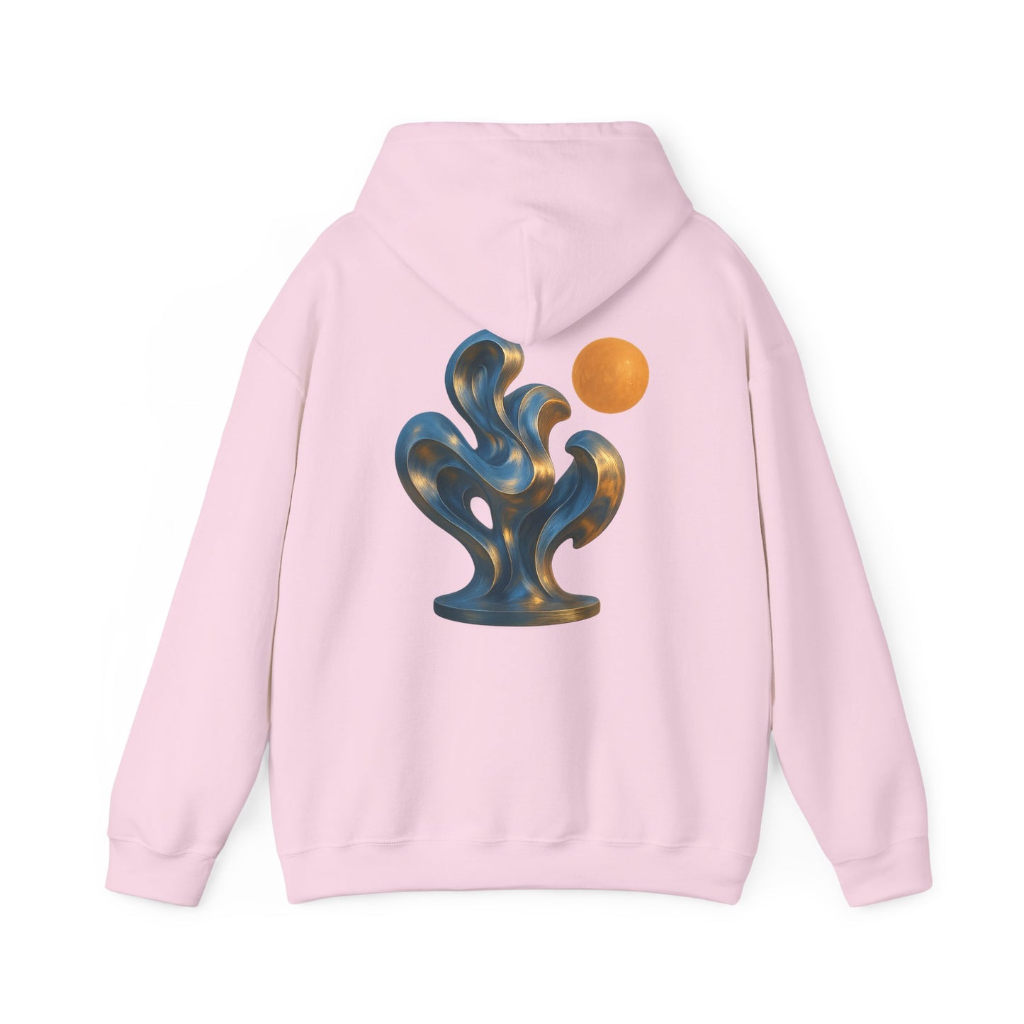 Parnian Hoodie — The Whisper of Silk and Light
