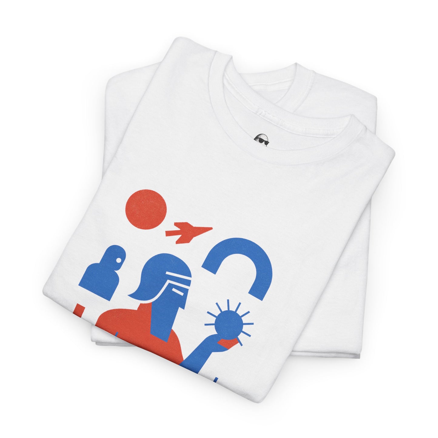Persian Minimalist Graphic T-Shirt