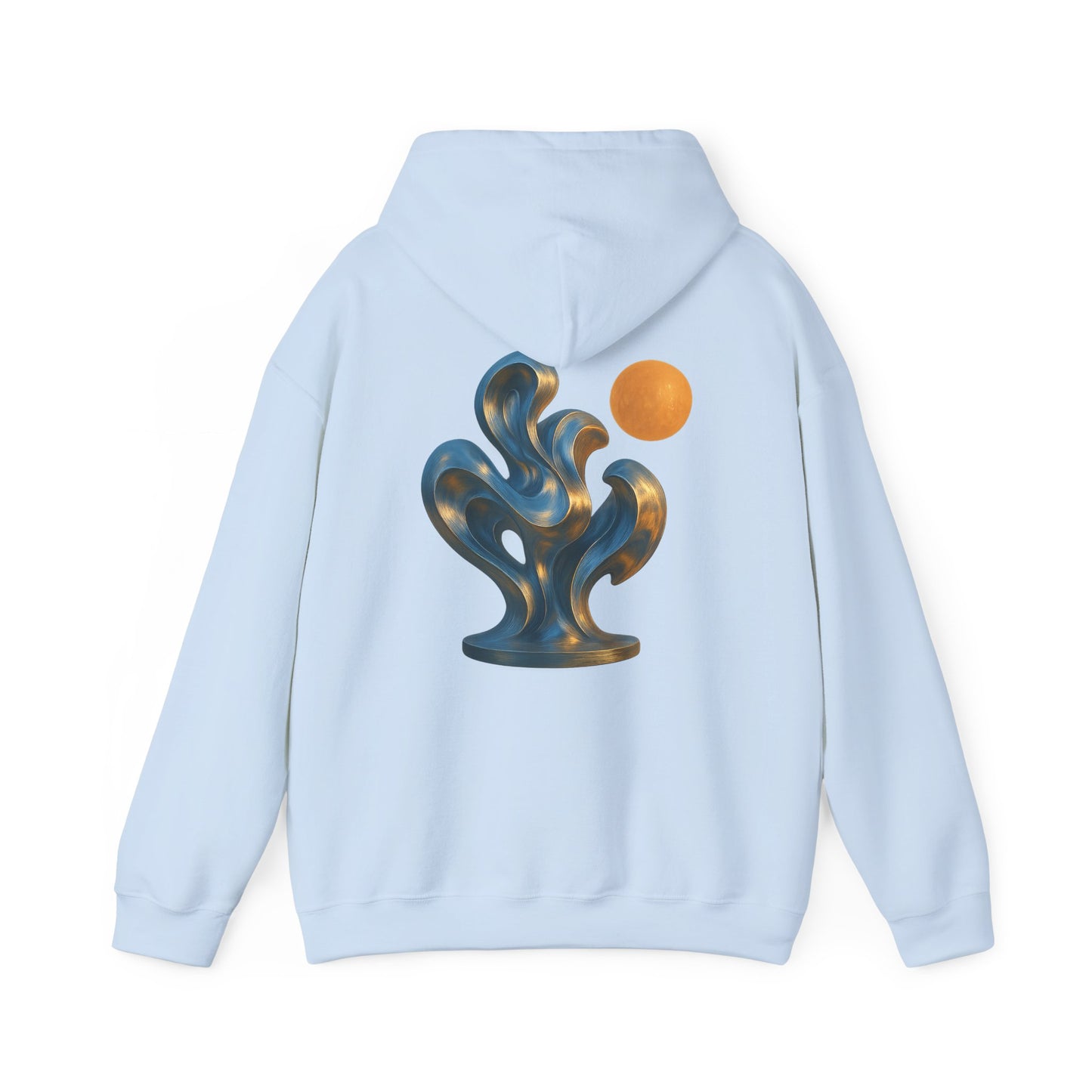 Parnian Hoodie — The Whisper of Silk and Light