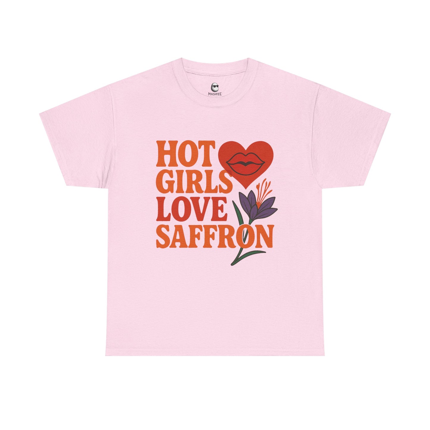 Hot Girls Love Saffron T-Shirt | Funny Persian Graphic Tee | Mashtee
