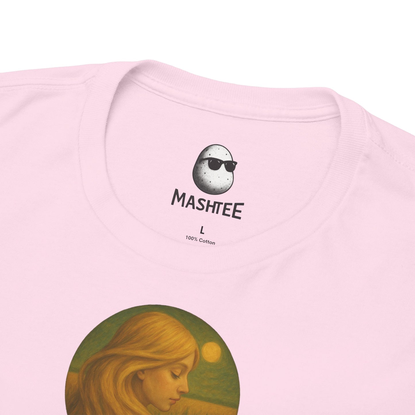 Golden Girl in the Wheat Field