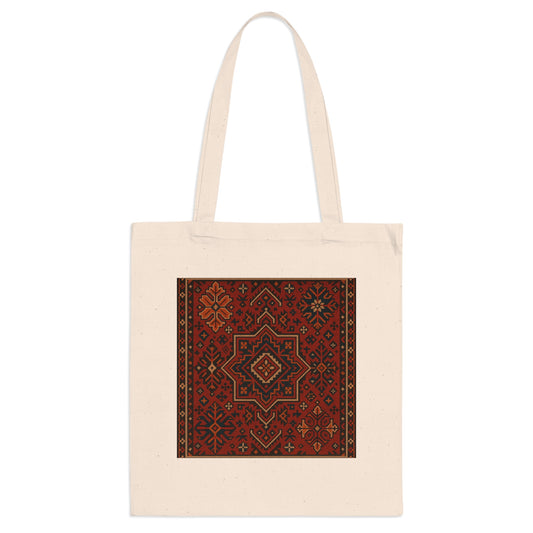 Bohemian Pattern Tote Bag - Stylish Reusable Shopping Bag