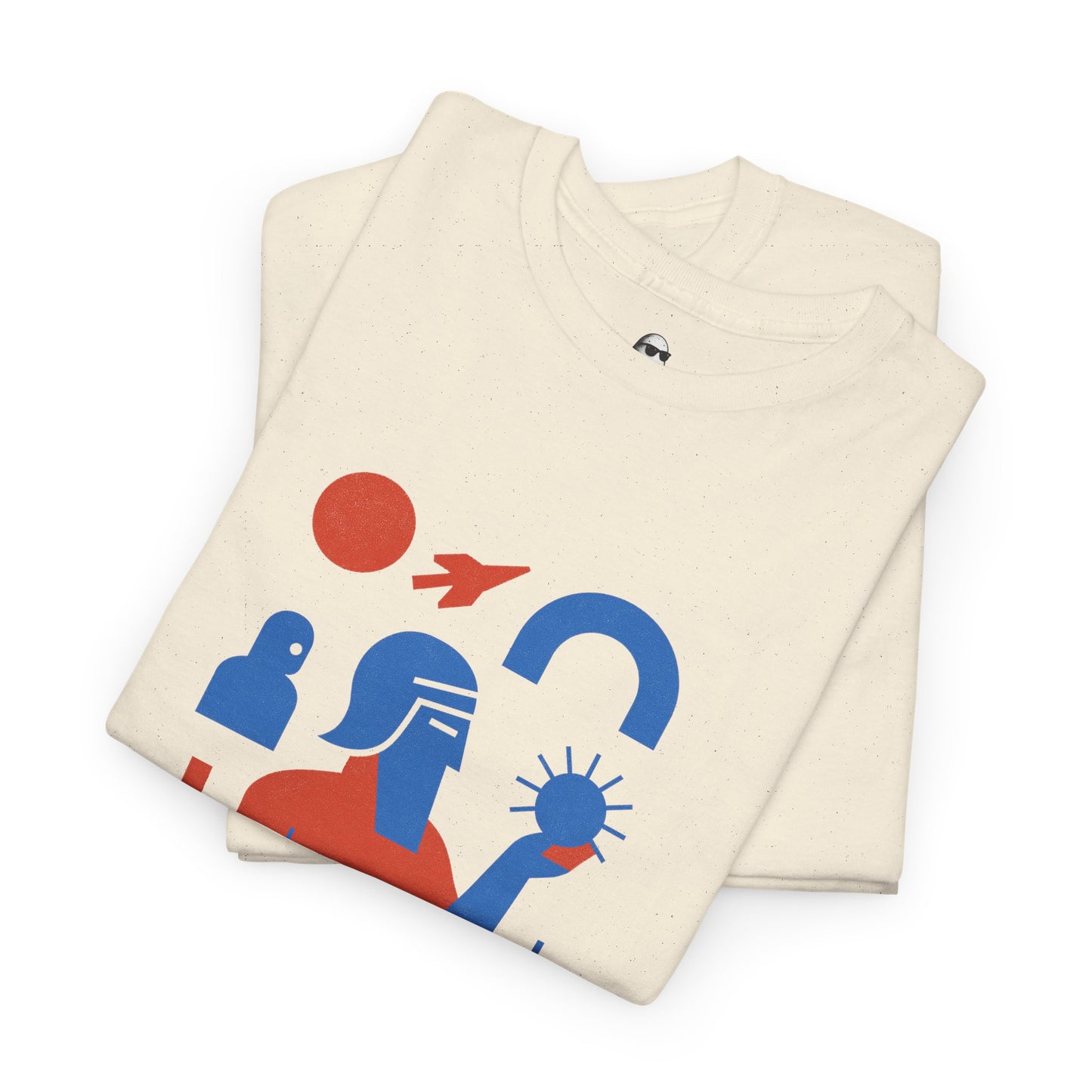 Persian Minimalist Graphic T-Shirt