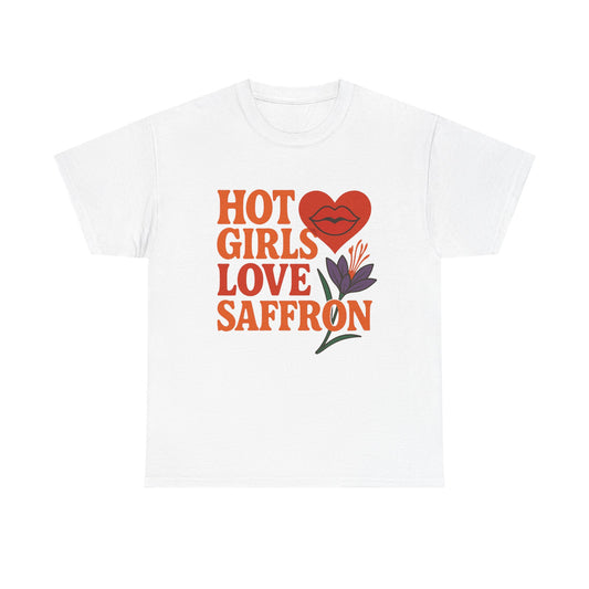 Hot Girls Love Saffron