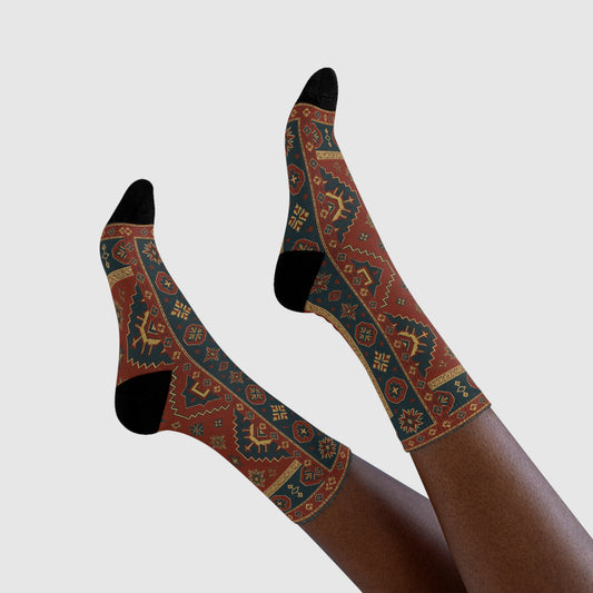 Sublimation Crew Socks (EU)