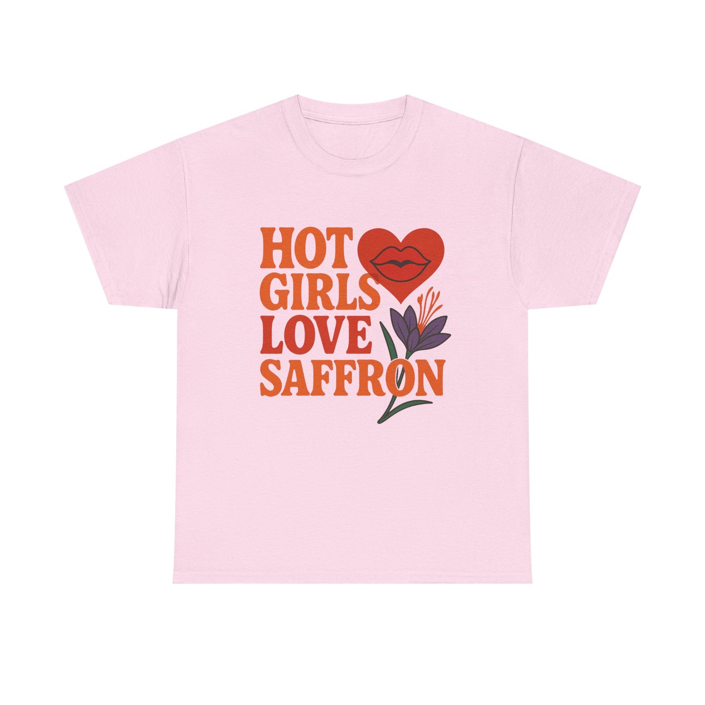 Hot Girls Love Saffron