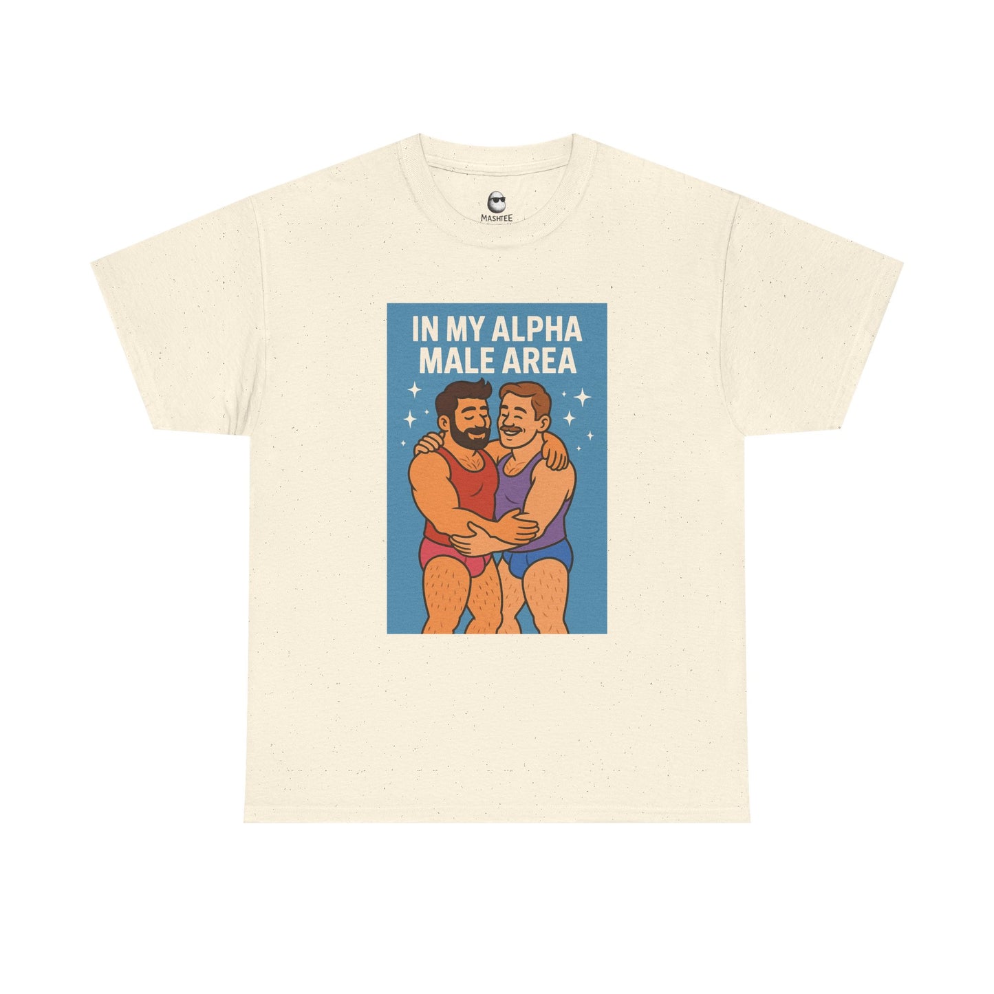 Alpha Male Area – Retro Tank Tee