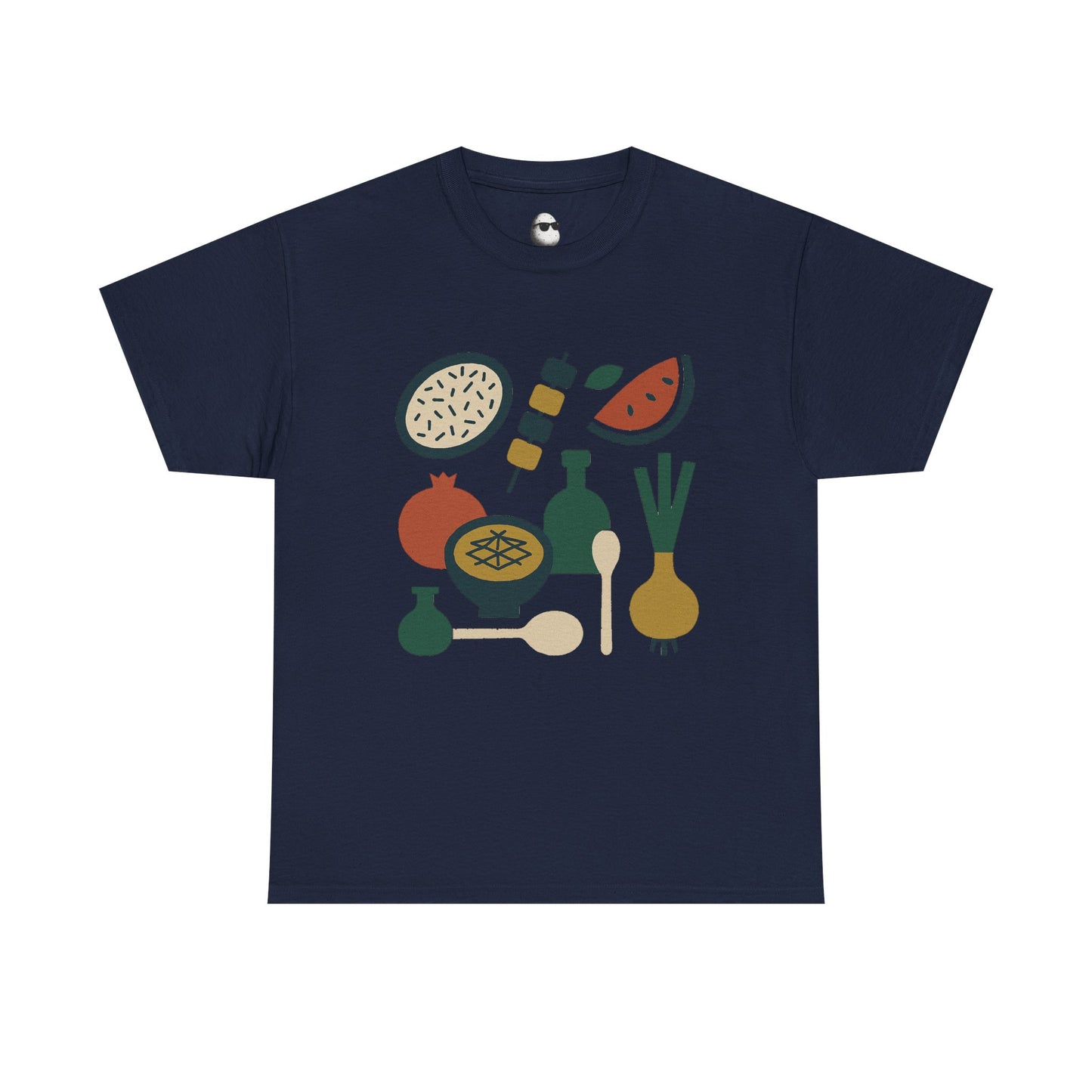 Persian Picnic – Traditional Food Icons Tee