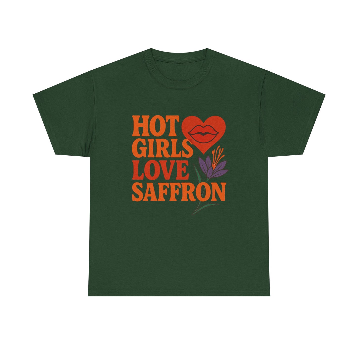 Hot Girls Love Saffron