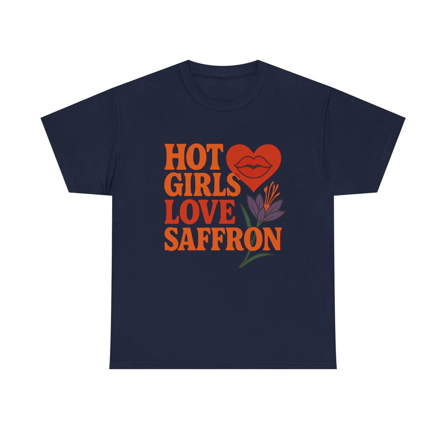 Hot Girls Love Saffron