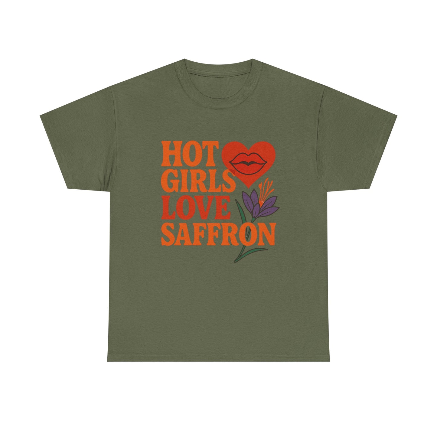 Hot Girls Love Saffron