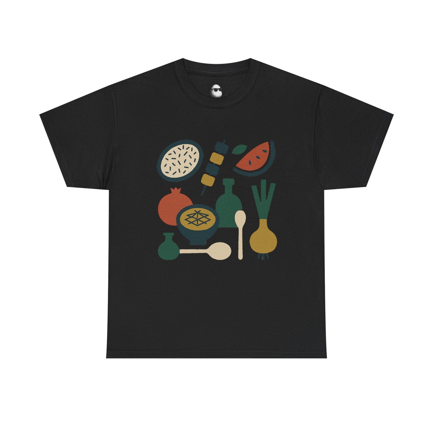 Persian Picnic – Traditional Food Icons Tee