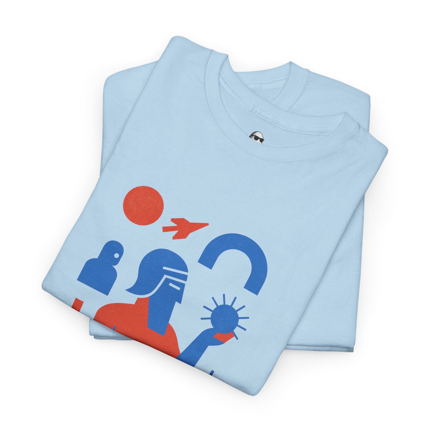 Persian Minimalist Graphic T-Shirt