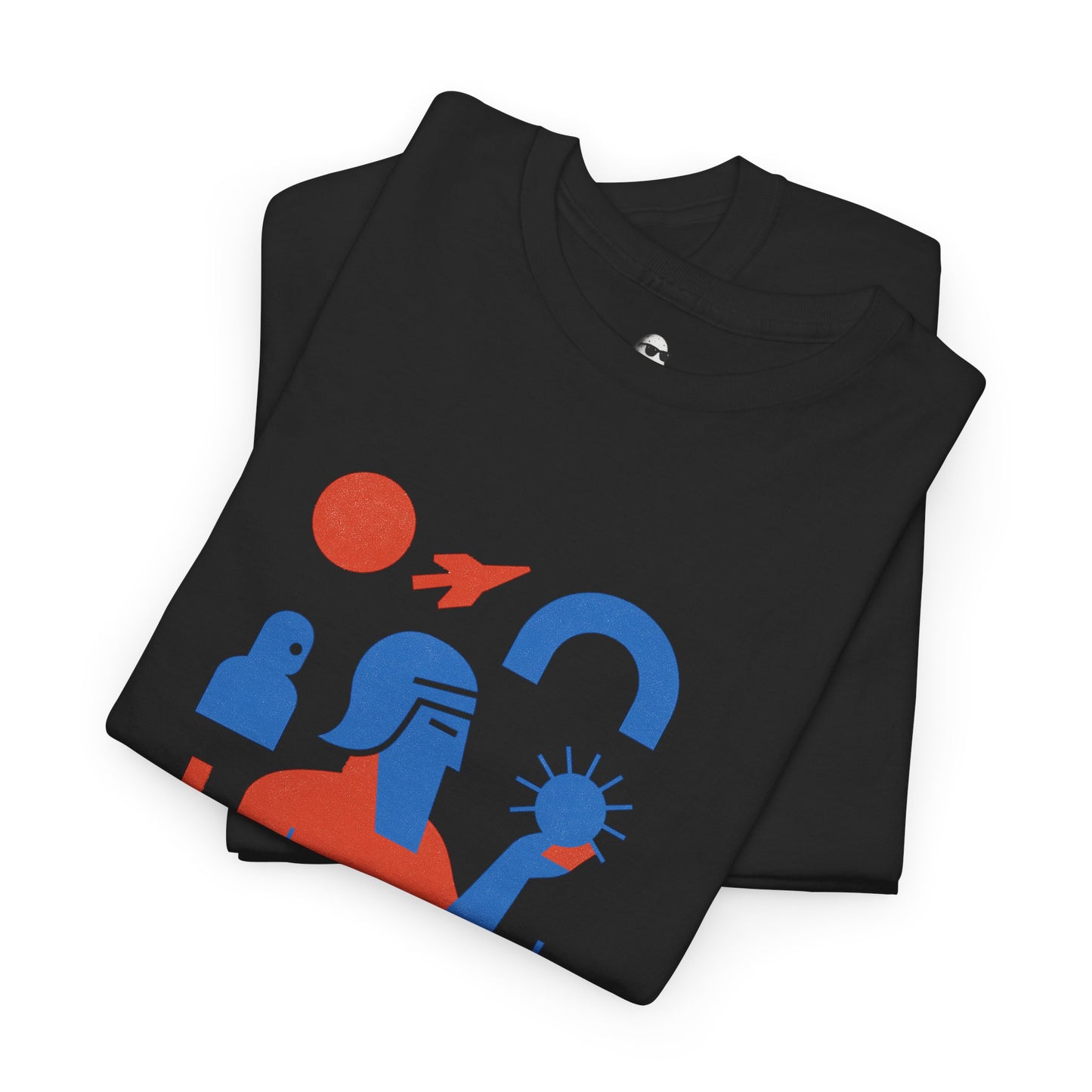 Persian Minimalist Graphic T-Shirt
