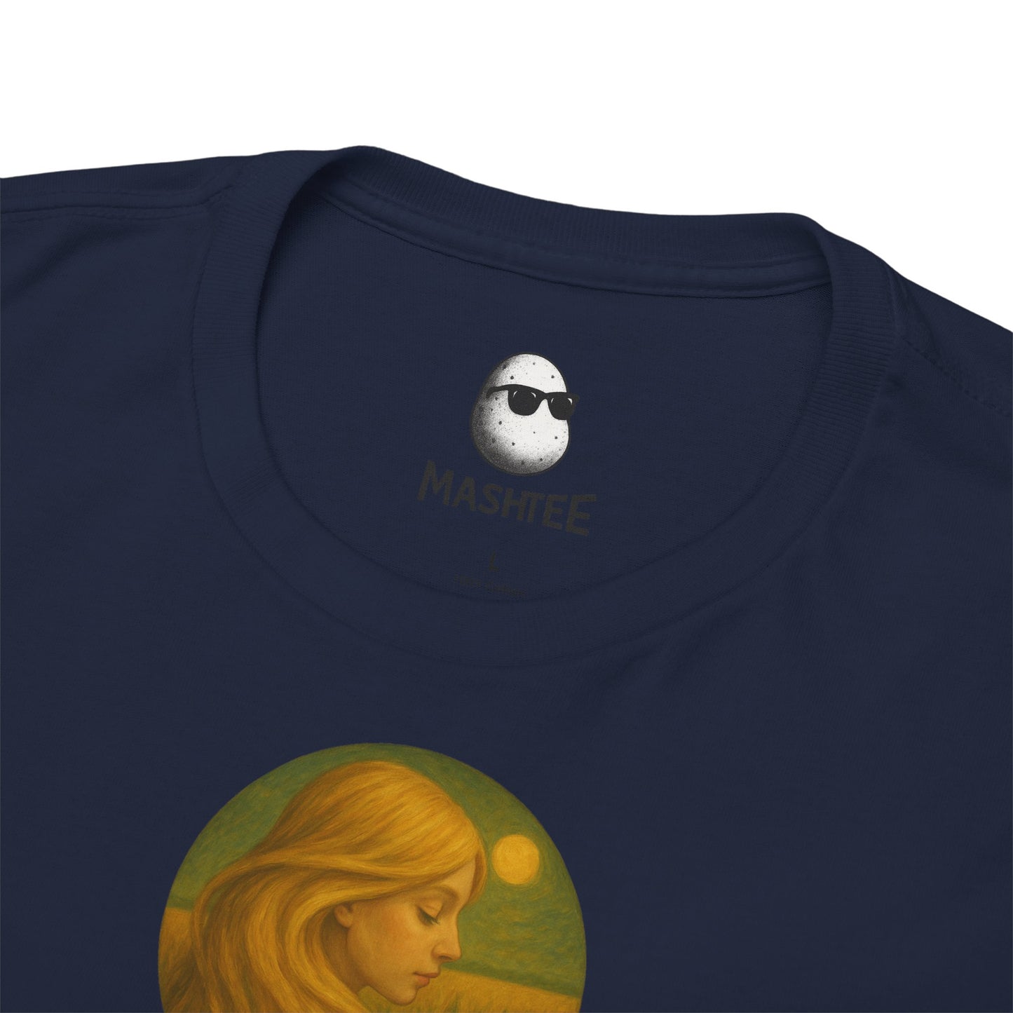 Golden Girl in the Wheat Field