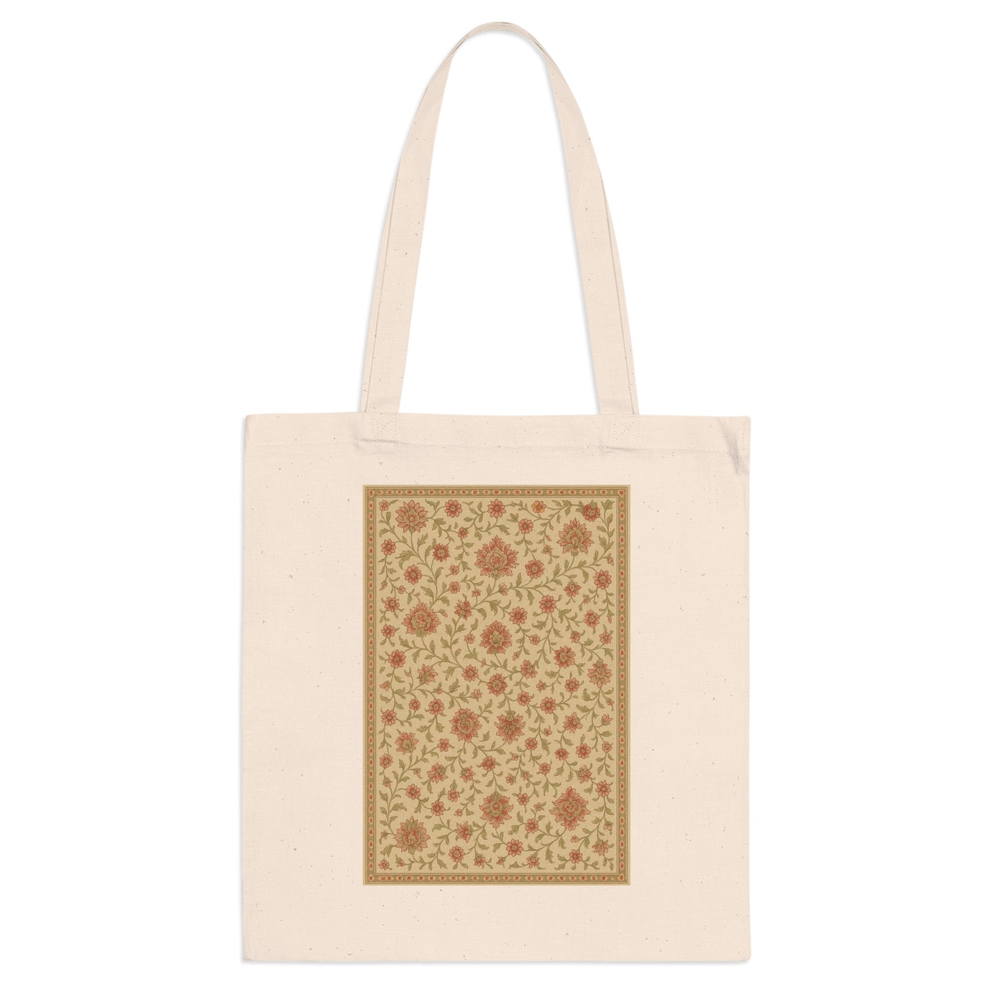 Eco-Friendly Floral Tote Bag - Perfect for Everyday Use and Gifts