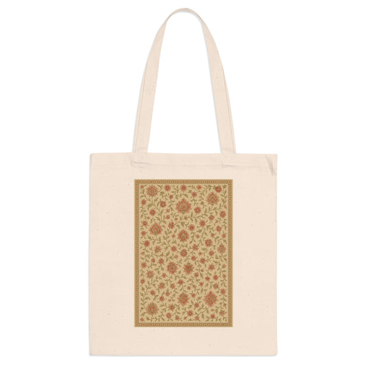 Eco-Friendly Floral Tote Bag - Perfect for Everyday Use and Gifts
